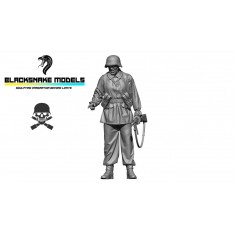 1/48 WWII German Waffen-SS Soldier #15, Normandy 1944