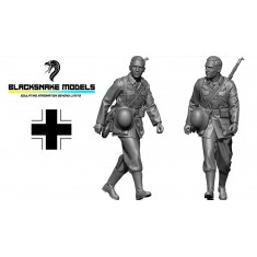 1/48 WWII German Wehrmacht Soldier #10