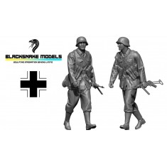 1/48 WWII German Wehrmacht Soldier #11