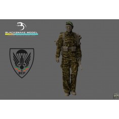 1/72 Indochina French Foreign Legion 1st BEP Squad Leader Figure