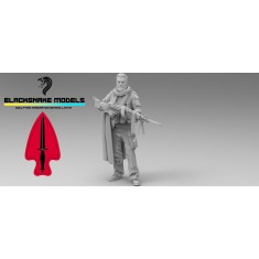 1/72 Modern US Delta Force Operator #02, Afghanistan Tora Bora