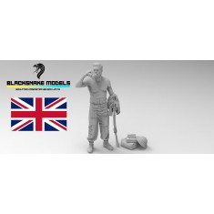 1/72 WWII British soldier 04 (ENG-05)