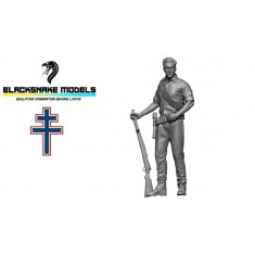 1/72 WWII French FFI Resistance Fighter #02, 1944