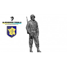 1/72 WWII French Leclerc 2nd Armoured Division Infantryman #02
