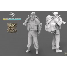 1/72 WWII French Commando Kieffer Rifleman #07