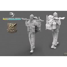1/72 WWII French Commando Kieffer Rifleman #09