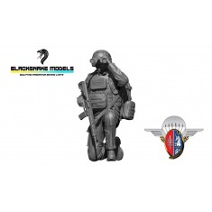 1/72 Modern French 1st Parachute Hussars Regiment Soldier #02