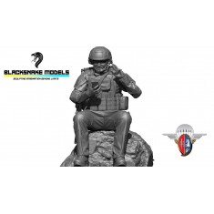 1/72 Modern French 1st Parachute Hussars Regiment Soldier #04