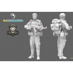 1/72 Vietnam US MACV-SOG Special Forces Soldier #01