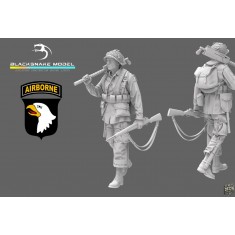 1/72 WWII US 101st Airborne Paratrooper #13