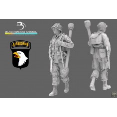 1/72 WWII US 101st Airborne Paratrooper #14