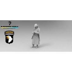 1/72 WWII US 101st Airborne Paratrooper #25, Bastogne