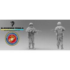 1/72 Modern US Marine #12, Operation Iraqi Freedom Figure