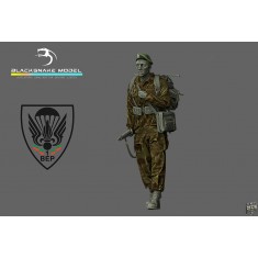 1/35 Foreign Legion Paratrooper with MAS 36 CR 39 in Patrol Position, the 1st BEP