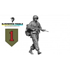 1/35 US Soldier "Big Red One" Vietnam War