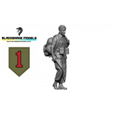 1/35 US Soldier "Big Red One" Vietnam War