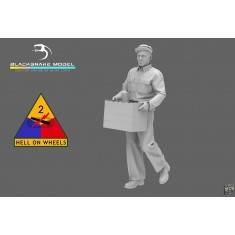 1/35 US Tank Crew 04, 2nd Armoured Division
