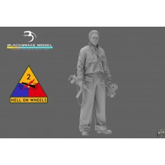 1/35 US Tank Crew 08, 2nd Armoured Division