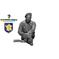 1/35 French Sherman Tank Crewman, Leclerc 2nd Armored Division 03