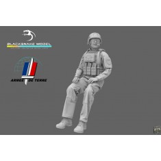 1/35 French Soldier #2 Flight Commander (1 figure)