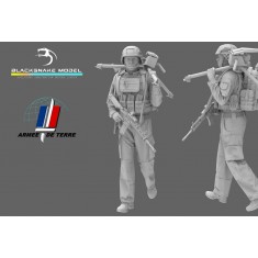 1/35 French Soldier#13 Tripod (1 figure)