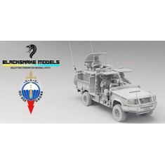 1/35 French SAS VPS 2 Crews (3 figures)