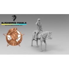 1/35 French Officer, Moroccan Goumiers from the 2nd GTM