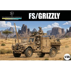1/35 Modern Special Forces FS Grizzly Armoured Vehicle