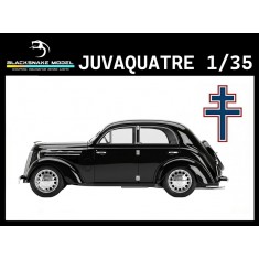 1/35 Renault Juvaquatre - French Civilian Car
