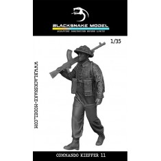 1/35 Bren Machine Gun Commando Kieffer #11 (1 figure)