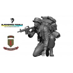 1/35 US Soldier "Stitch" LRRP 1st Infantry Division "Big Red One"