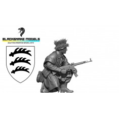 1/35 WWII German Panzergrenadier Rifleman #07