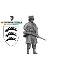 1/35 WWII German Panzergrenadier Rifleman #08