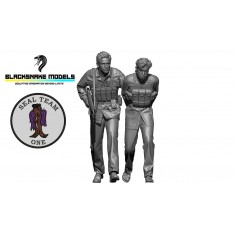 1/35 US Navy SEAL The Snatch "UNEXPECTED GUEST" (2 figures)