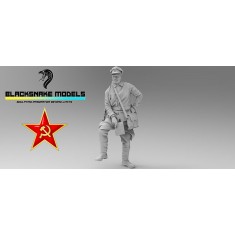 1/35 WWII Soviet Red Army Officer