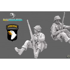 1/35 101st Airborne Soldier #21 (1 figure)