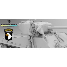 1/35 Soldier of the 101st Airborne in Bastogne #29