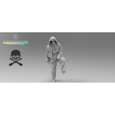 1/35 Infantryman ''Totenkopf'' in Winter Uniform - Sidecar Pilot #07