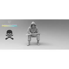 1/35 Rider ''Totenkopf'' in Winter Gear (Eastern Front) #13