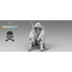 1/35 Rider ''Totenkopf'' in Winter Gear (Eastern Front) #14