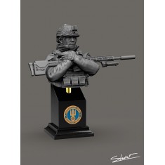 1/10 Bust - Ukrainian Sniper 04 (1 figure)