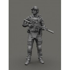 1/16 Azov Ukrainian Soldier (1 figure)
