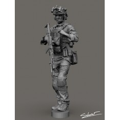 1/16 Azov Ukrainian Soldier #3 (1 figure)