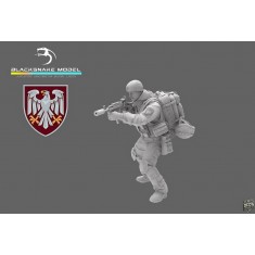1/35 Ukrainian Soldier Gunner, 82nd Air Assault Brigade