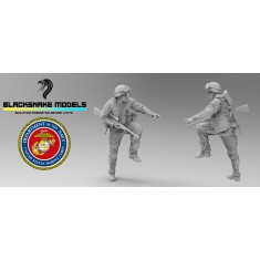 1/35 US Marines 03 Sniper Operation In Iraqi (1 figures)