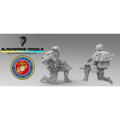 1/35 US Marines 07 Operation in Iraqi (1 figure)