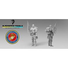 1/35 US Marines 08 Operation in Iraqi (1 figure)