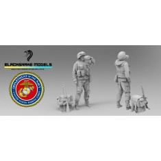 1/35 US Marines 09 Operation in Iraqi (1 figure)