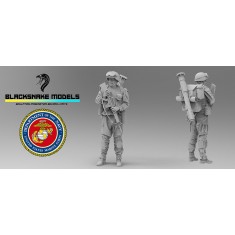 1/35 US Marines 14 Operation in Iraqi (1 figure)