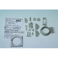 1/35 3cm Mk.103 mit turm w/Turret Conversion Set for Trumpeter 01596/Amusing Hobby 35A017